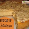 Cheesecake de Calabaza con Glaseado de Sirop Maple y Pecans | YoSoyMami.com