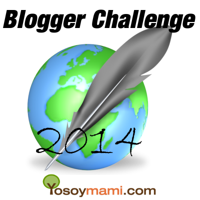 Blogger Challenge Semanal para el 2014 | YoSoyMami.com