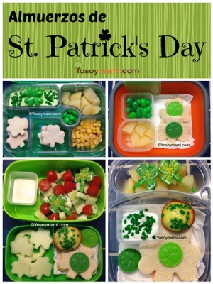 Almuerzos de St. Patrick's Day | Yosoymami.com