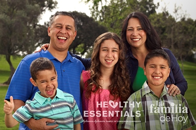 Healthy Essentials Presenta LA FAMILIA DE HOY 2014 #lafamiliadehoy | Yosoymami.com