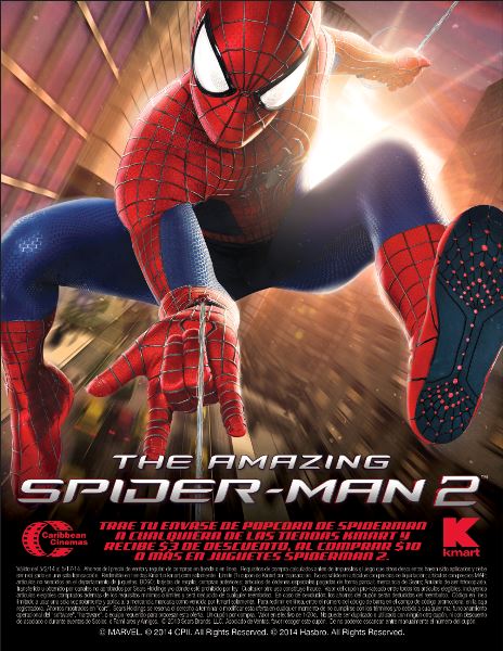Celebra la Llegada de The Amazing Spider-Man 2 Conociendo al Hombre Araña y un SORTEO!! #LlegaSpiderman | Yosoymami.com