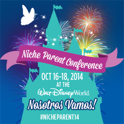 Acompáñame en la Conferencia Familiar The Niche Parent 2014 en Disney!! #NicheParent14 #TeamNiche14 | Yosoymami.com