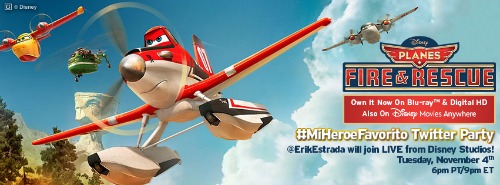 Celebrando a los Héroes Cotidianos con Disney’s Planes Fire & Rescue #MiHeroeFavorito | @yosoymamipr