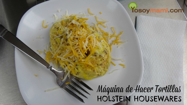 Máquina de Hacer Tortillas Holstein Housewares Omelette Maker | @yosoymamipr