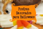 Postres Decorados para Halloween | @yosoymamipr