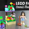 LEGO Friends: Emma's Flower Stand Build {Video} | @yosoymamipr