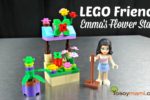 LEGO Friends: Emma's Flower Stand Build {Video} | @yosoymamipr