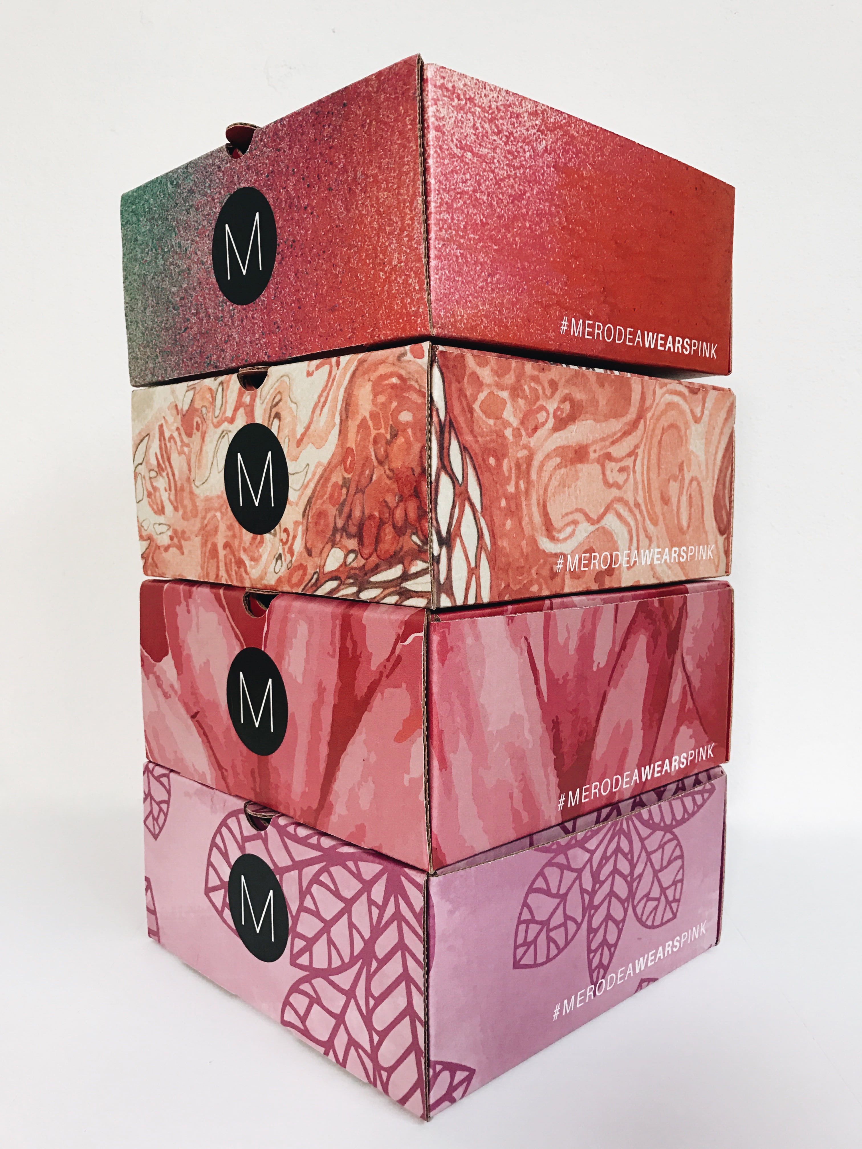Abriendo la Caja de Merodea My Pink Box #MerodeaWearsPink | @yosoymamipr