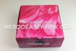 Abriendo la Caja de Merodea My Pink Box #MerodeaWearsPink | @yosoymamipr