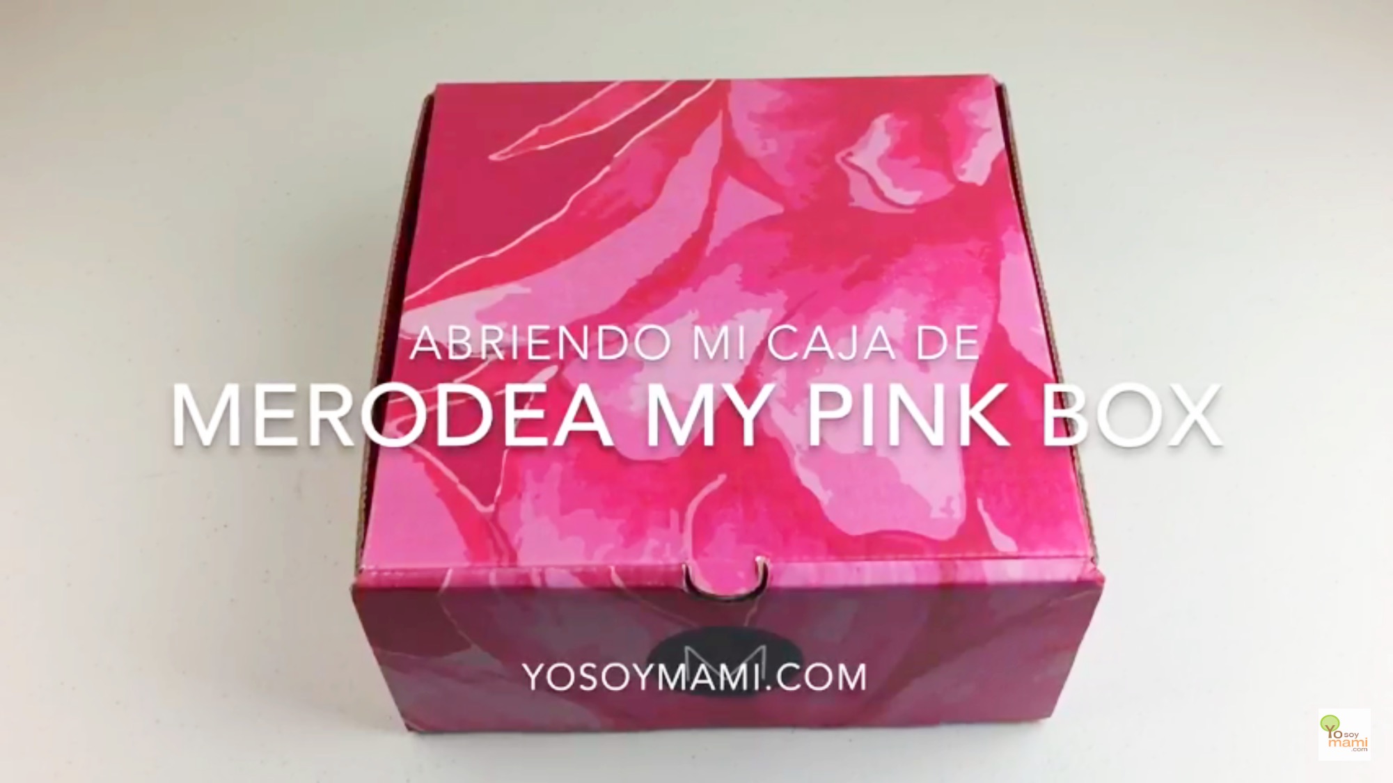 Abriendo la Caja de Merodea My Pink Box #MerodeaWearsPink | @yosoymamipr