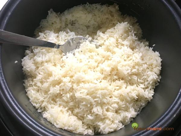 arroz blanco | @yosoymamipr