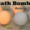 Bath Bombs Hechos en Casa | @yosoymamipr