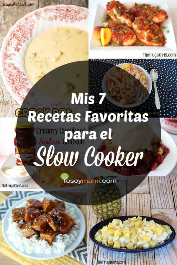 Mis 7 Recetas Favoritas para el Slow Cooker | @yosoymamipr