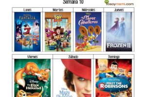 Reto de Películas Disney – Semana 10 | YoSoyMami