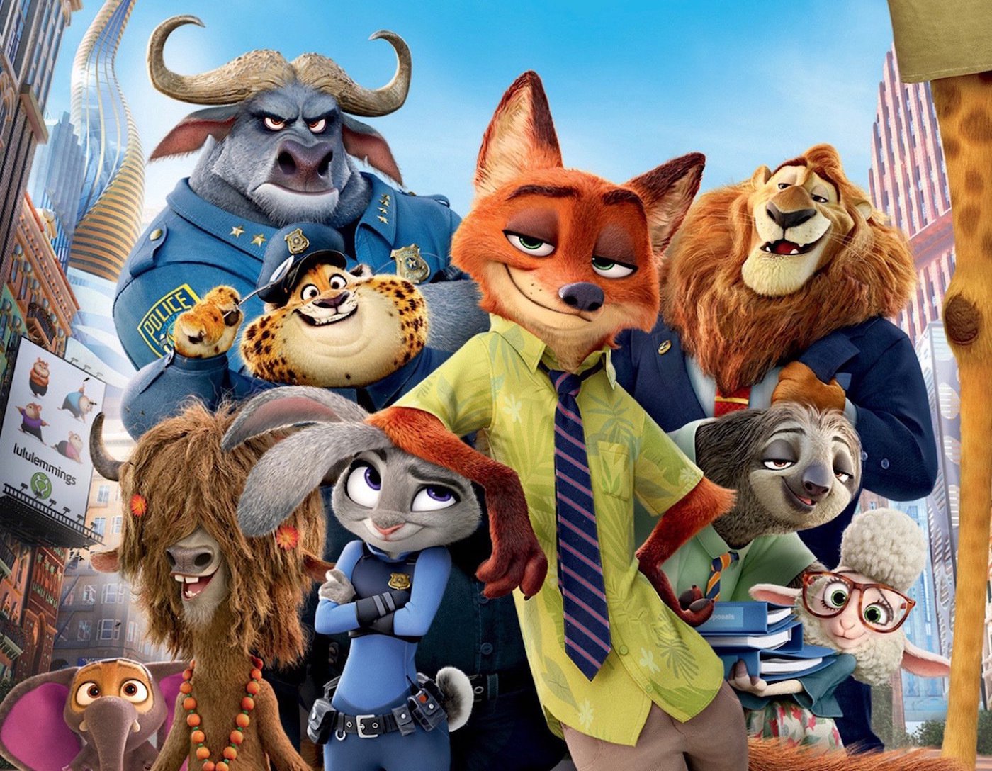 Zootopia Una Critica A Nuestra Cultura Actual Yosoymamiyosoymami